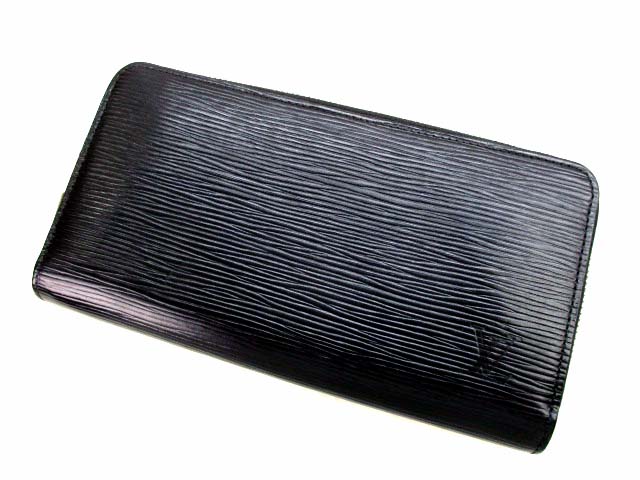 ルイヴィトン LOUIS VUITTON 長財布 ロングウォレット エピ ジッピー  