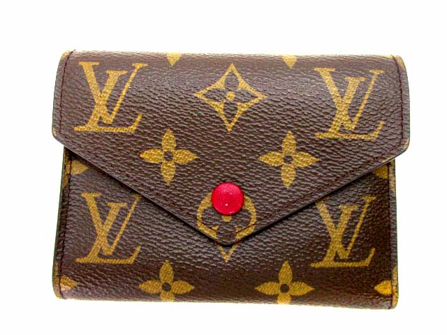 ルイヴィトン LOUIS VUITTON 三つ折り財布 コンパクトウォレット ミニ 
