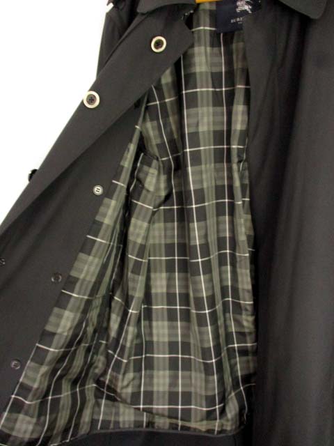 バーバリー ロンドン BURBERRY LONDON シングルトレンチコート 中綿 
