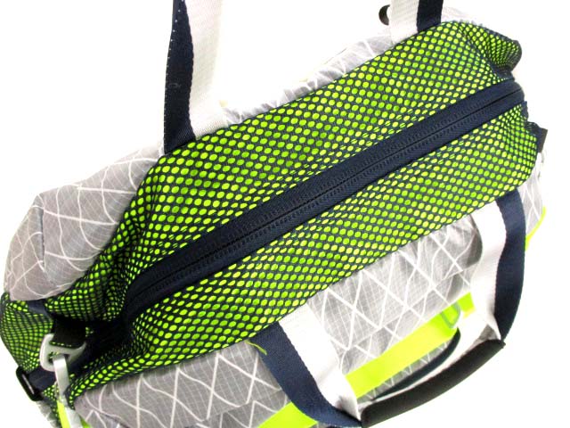 アディダス adidas クロスパターンボストンバッグ ダッフルバッグ 