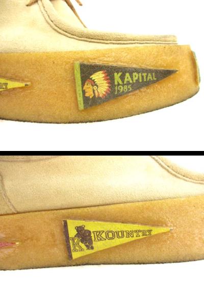キャピタル kapital カントリー KOUNTRY レザー シューズ レザー