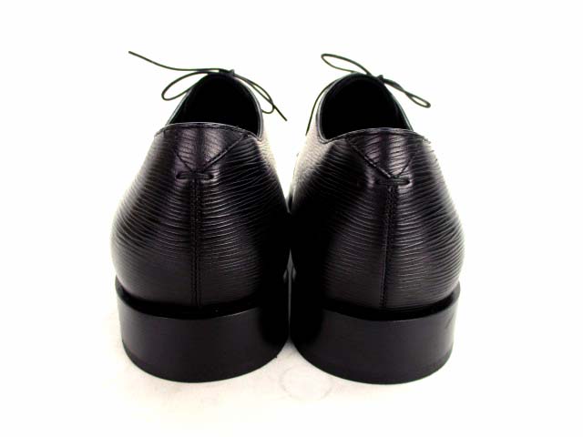 LOUISVUITTON ルイヴィトン ブラック ビジネスシューズ ST0175 LOUIS VUITTON ルイ・ヴィトン 革靴 ビジネスシューズ メンズ6