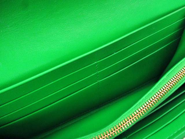 ボッテガヴェネタ BOTTEGA VENETA 長財布 ロングウォレット フラップ  