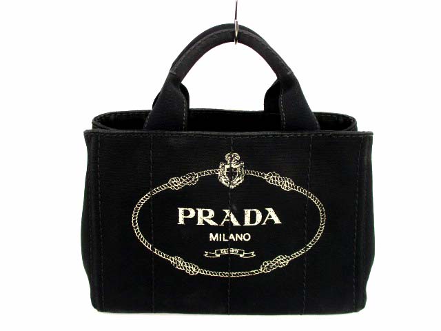 プラダ PRADA ミニ ハンドバッグ トートバッグ カナパ BN2439  
