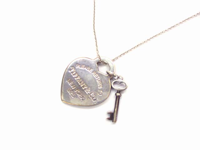 ティファニー TIFFANY & CO. ネックレス ペンダント リターントゥ 