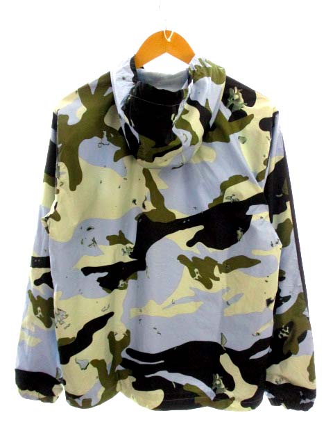 adidas ウインドブレーカー ピステ 練習着 カモ柄 迷彩 adidas