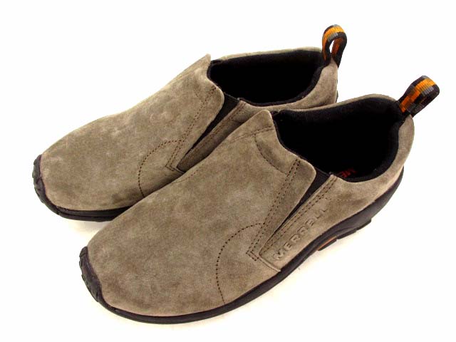 メレル Merrell ジャングルモック Jungle Moc スニーカー シューズ スリッポン スエード 革 靴 J トレッキング アウトドア ウォーキング サイズus7 5 ガンスモーク メンズ 069 ベクトルパーク