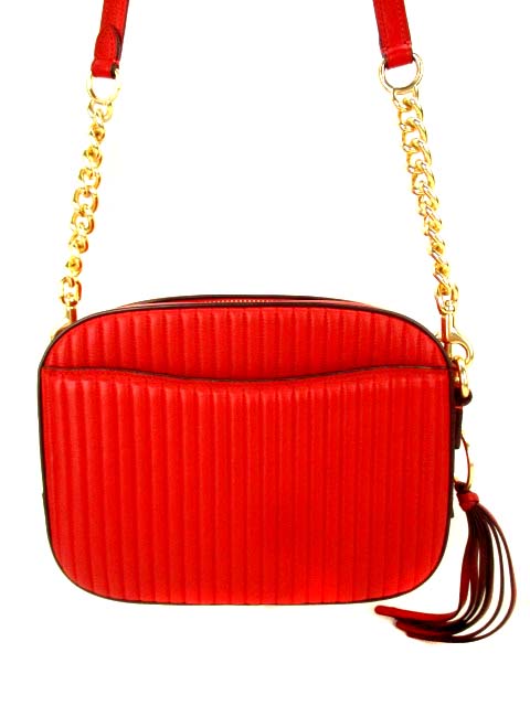 コーチ COACH ショルダーバッグ キルティング チェーンショルダー  