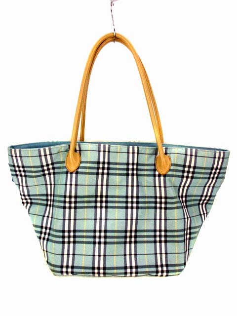 バーバリーブルーレーベル BURBERRY BLUE LABEL トートバッグ 