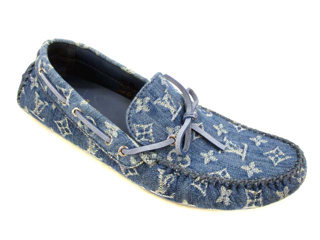 ルイヴィトン LOUIS VUITTON ドライビングシューズ アリゾナライン 
