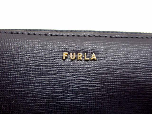 フルラ FURLA キーケース ラウンドファスナー ジップ レザー 革