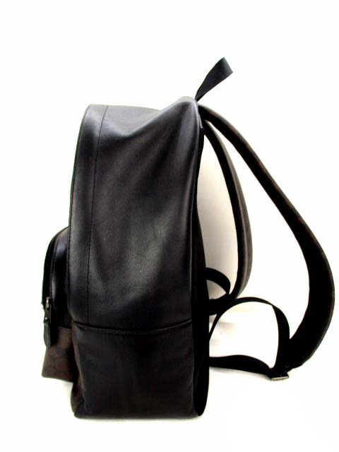 コーチ COACH リュックサック デイパック バックパック PVC レザー 