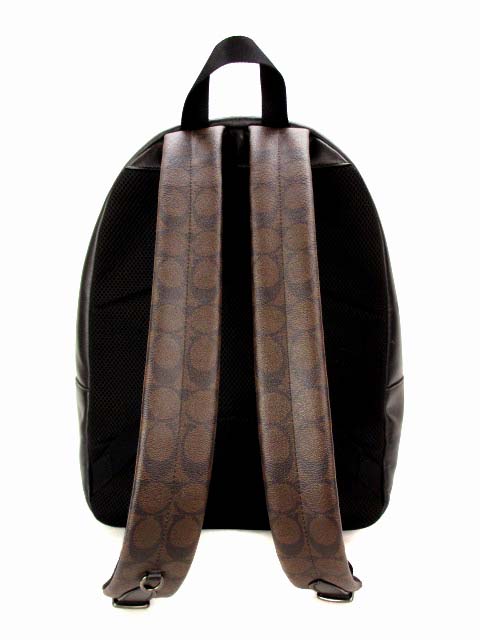 コーチ COACH リュックサック デイパック バックパック PVC レザー  