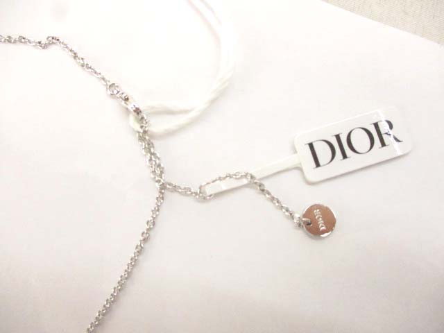 お値下げ中【Dior】Clair でかく D Lune ネックレス