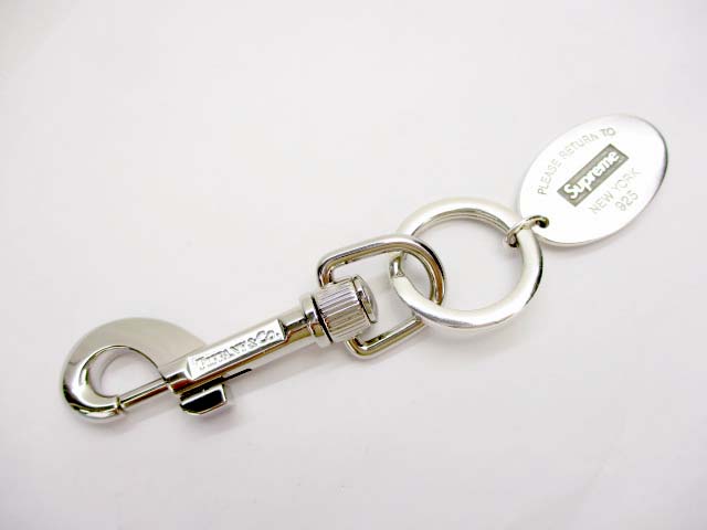 ティファニー TIFFANY & CO. シュプリーム Supreme リターン トゥー 