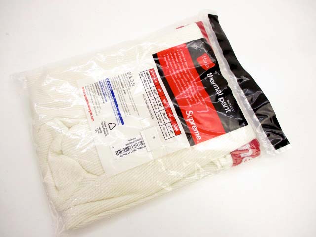 未使用品 シュプリーム SUPREME ヘインズ Hanes サーマルパンツ