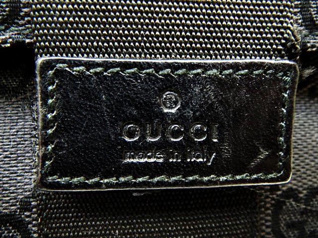 グッチ GUCCI ポーチ GGキャンバス ベルクロ フラップ 039・0992 