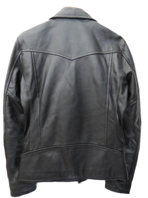 ジャックローズ Jackrose ライダースジャケット ラムレザー