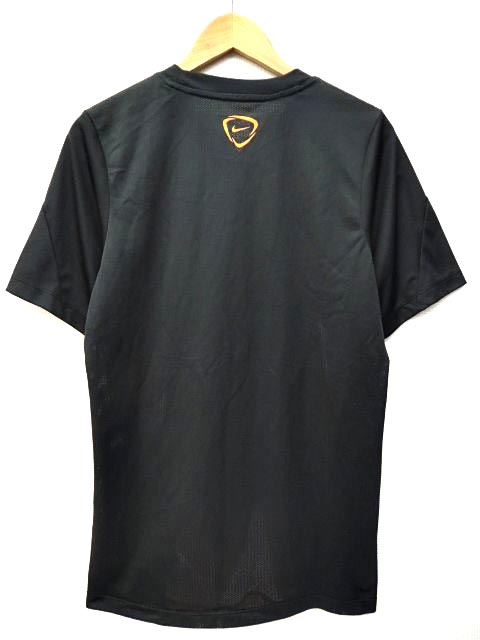 【数量限定】旧モデル在庫処分セールを開催します！ ナイキ NIKE ブラック 黒 Tシャツ メッシュ カットソー DRI-FIT ウォーキング・ランニングウェア