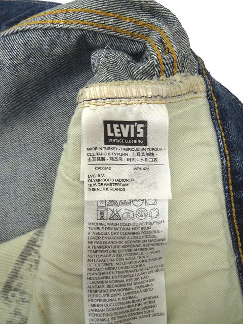 未使用品 リーバイス Levi's LVC デニム パンツ 501XX 1955年 未使用品 リーバイス Levi's LVC デニム パンツ 501XX 1955年