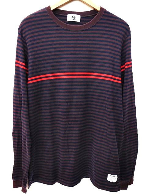 グッドイナフ GOODENOUGH Tシャツ 長袖 カットソー ボーダー 初期 ロン 