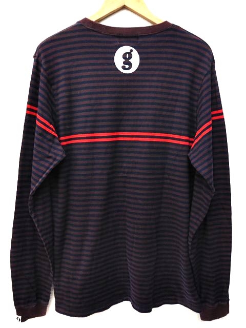 グッドイナフ GOODENOUGH Tシャツ 長袖 カットソー ボーダー 初期 ロン 