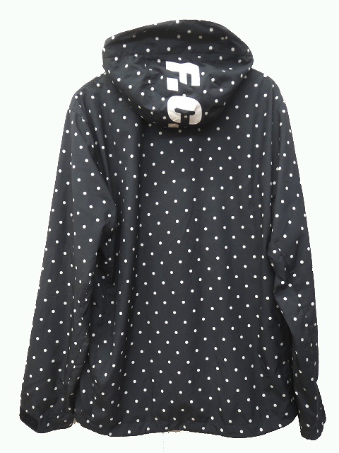 エフシーレアルブリストル F.C.R.B. 15AW POLKA DOT PRACTICE JACKET 