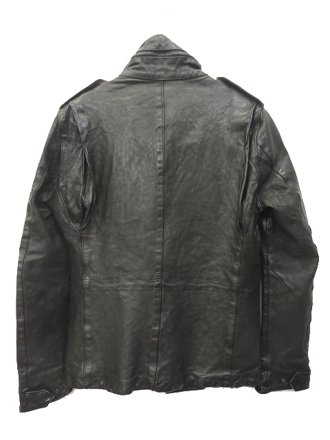 アタッチメント ATTACHMENT 12SS ドイツカーフ レザー ジャケット M-65 