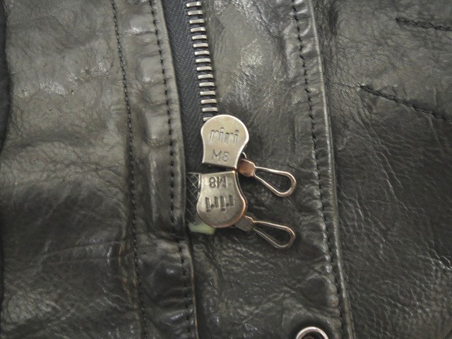 アタッチメント ATTACHMENT 12SS ドイツカーフ レザー ジャケット M-65 