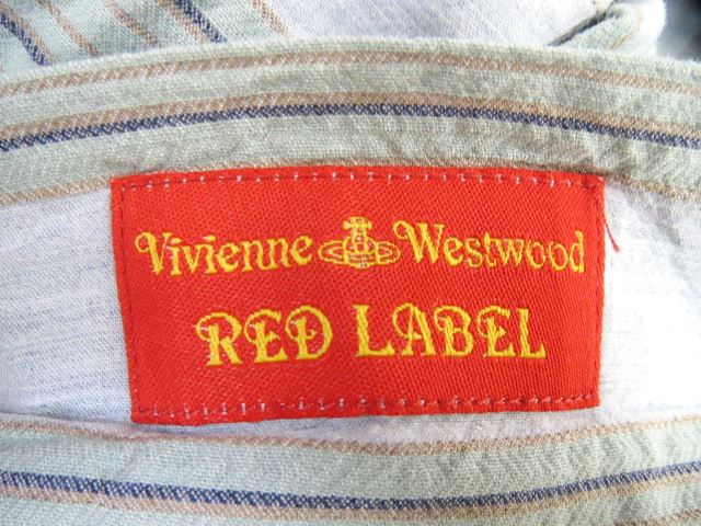 ヴィヴィアンウエストウッド レッドレーベル　ボウタイ　ブラウス ヴィヴィアンウエストウッドレッドレーベル Vivienne Westwood