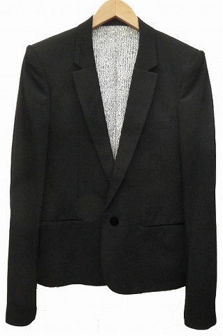 ナンバーナイン NUMBER (N)INE テーラードジャケット ドレス 裏シルク  