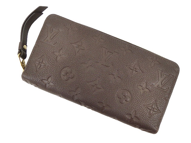 ルイヴィトン LOUIS VUITTON アンプラント ジッピーウォレット  