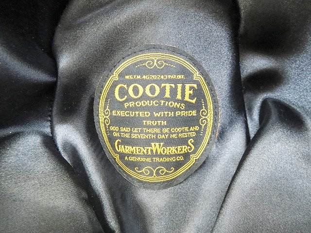 COOTIE PRODUCTIONS ウールラベルジャケットL （COOTIE