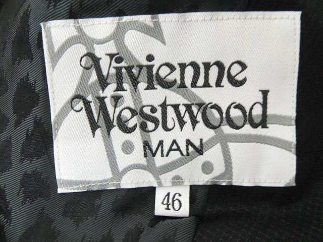 Vivienne Westwood - Vivienne Westwood MAN ジャケット 黒