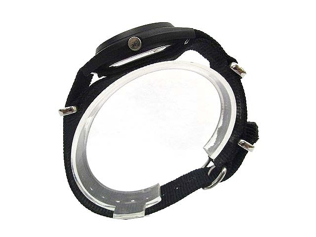 ヘッドポータープラス Head Porter Plus クオーツ 腕時計 ミリタリー アナログ 3針 黒 ブラック C10510 メンズ 070 901705140098 ベクトルパーク
