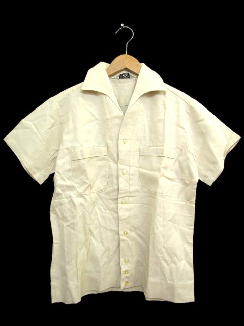 未使用品 ヴィンテージ VINTAGE KINGPIN 60S ボーリングシャツ 半袖 