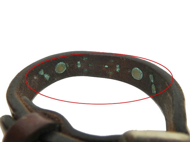 ロイスト ROIST ブレスレット レザー スタッズ ビジュー