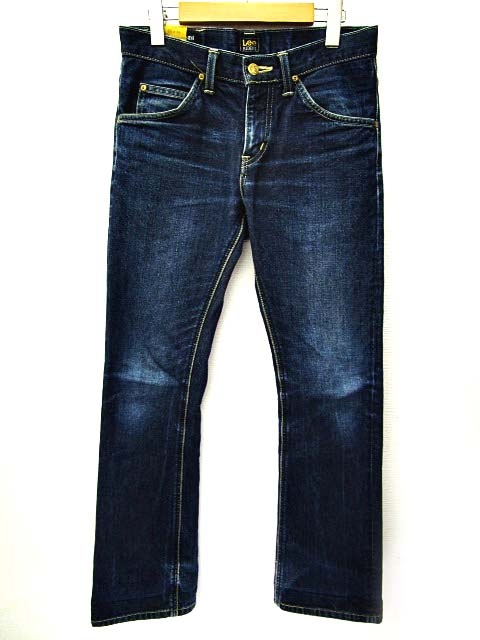 リー Lee デニム パンツ 102 ブーツカット カウボーイ Lm4102 ジーンズ ジーパン 青 ブルー ウォッシュ 28 ライダース 2280 メンズ 070 ベクトルパーク
