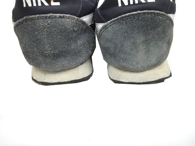 ナイキ Nike スニーカー Waffle Racer Vintage 412 ワッフルレーサー ヴィンテージ加工 レースアップ スエード 28 紺 ネイビー C メンズ 070 ベクトルパーク
