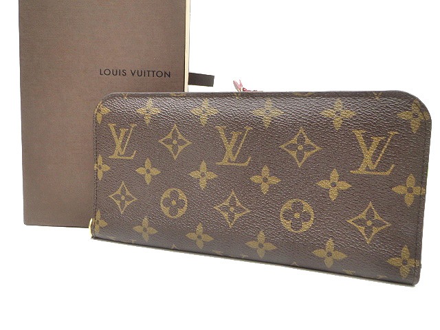 ルイヴィトン LOUIS VUITTON 長財布 スイート モノグラム  