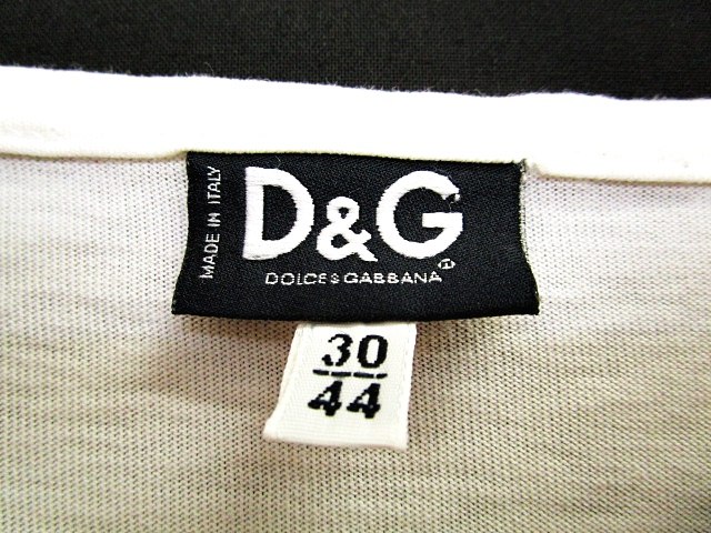 ディー&ジー ドルガバ ドルチェ&ガッバーナ D&G Tシャツ 半袖 I