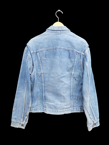 ラングラー WRANGLER 60S 11MJZ デニム ジャケット ブルゾン 