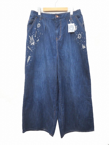 新品 フランシュリッペ franche lippee 17AW デニム 朝のお支度デニム 