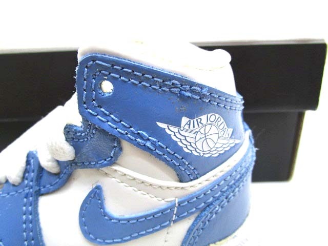 未使用品 ナイキ NIKE BABY JORDAN 1 RETRO 307382 140 ベビーシューズ  