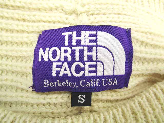 ノースフェイス パープルレーベル THE NORTH FACE PURPLE LABEL ニット 