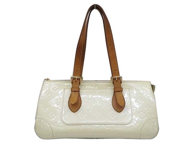 ルイヴィトン LOUIS VUITTON ハンドバッグ ヴェルニ ローズウッド 
