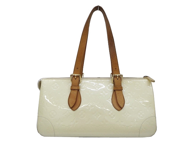 ルイヴィトン LOUIS VUITTON ハンドバッグ ヴェルニ ローズウッド 