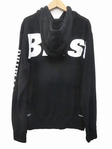 FCRB ブリストル x mastermind マスターマインド 17SS パーカー PULL 