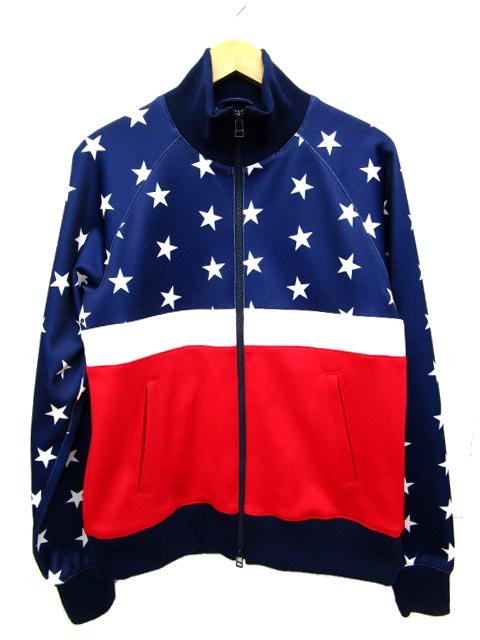ソフネット SOPHNET. 17SS STAR TRAINING BLOUSON ブルゾン トラック 
