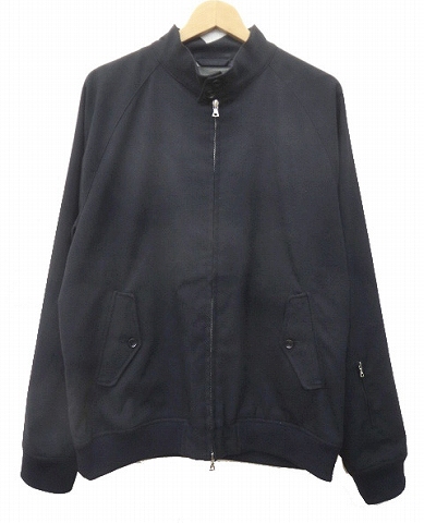 ソフネット SOPHNET. 16AW スイングトップ ブルゾン ストレッチ 裏地星 